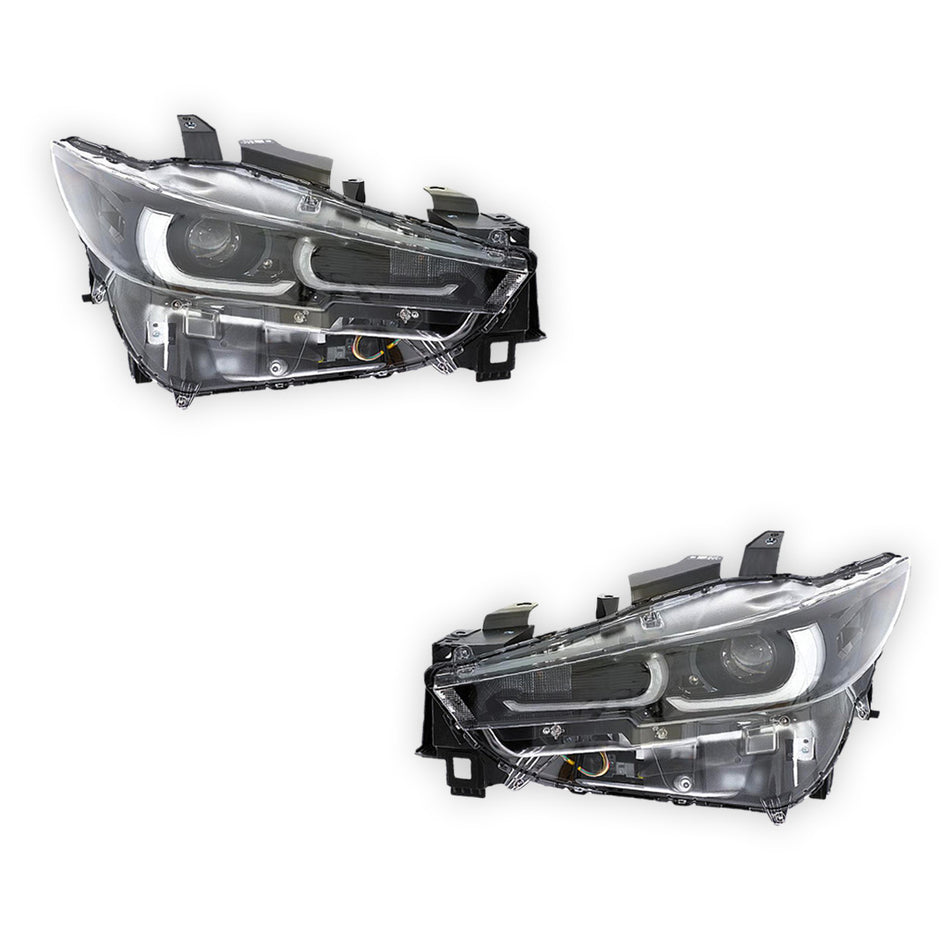 Mazda CX-5 KF Facelift (2022 - 2024) Genuine Headlights LH + RH