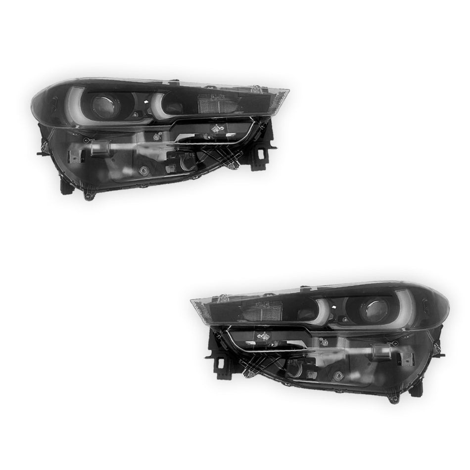 Mazda CX-5 KF Facelift (2022 - 2024) Genuine Headlights LH + RH