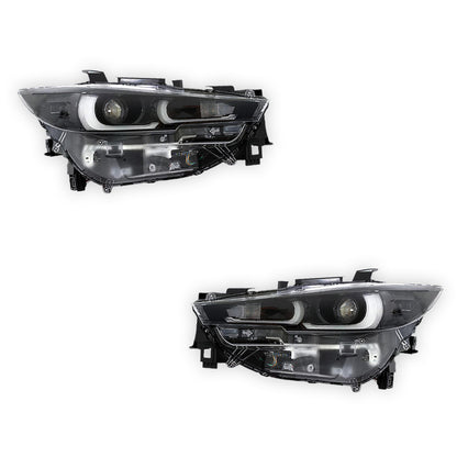 Mazda CX-5 KF Facelift (2022 - 2024) Genuine Headlights With signature illumination LH + RH