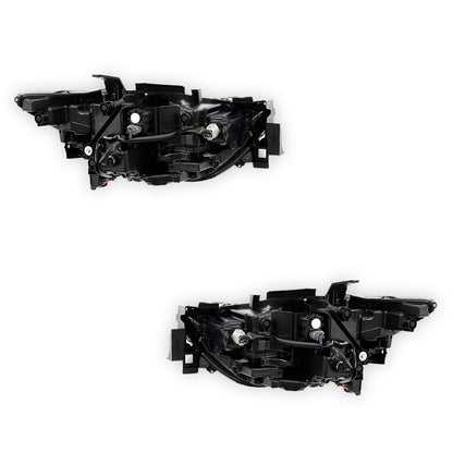 Mazda CX-5 KF Facelift (2022 - 2024) Genuine Headlights With signature illumination LH + RH
