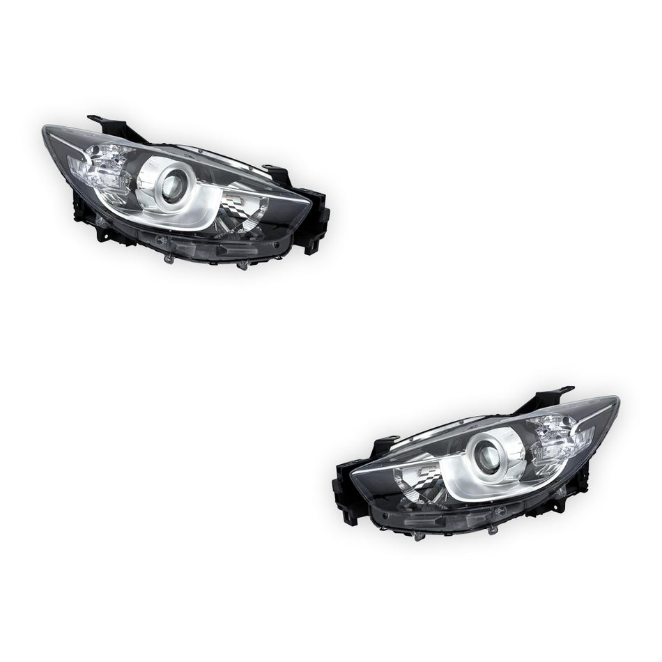 Mazda CX-5 KE (2012 - 2014) Genuine Headlights LH + RH
