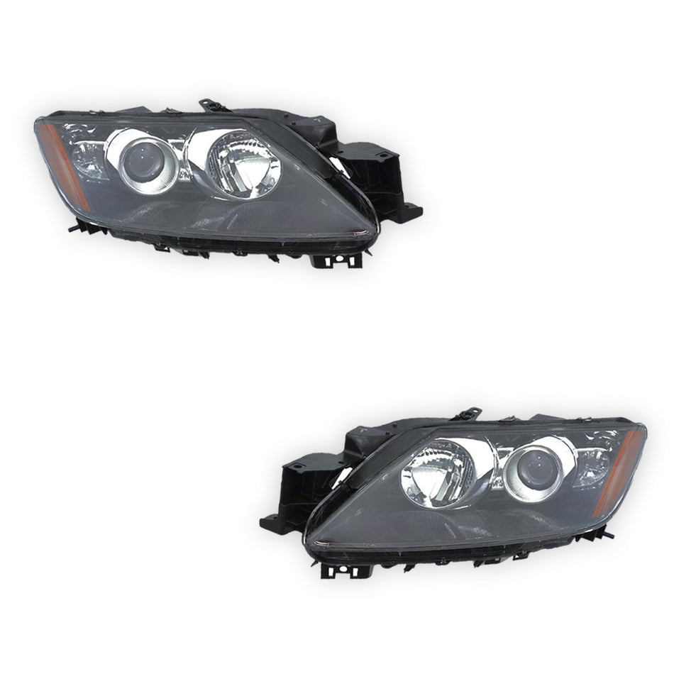 Mazda CX-7 ER Series 2 (2009 - 2012) Genuine Headlights LH + RH