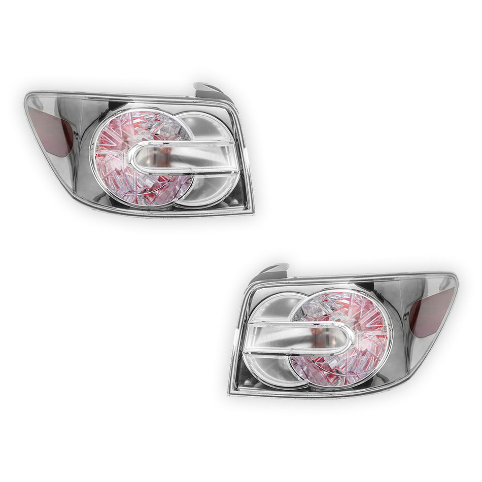 Mazda CX-7 ER Series 2 (2009 - 2012) OEM Style Tail Lights LH + RH