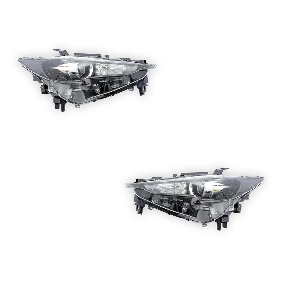 Mazda CX-8 KG (2018 - 2023) Genuine Headlights LH + RH
