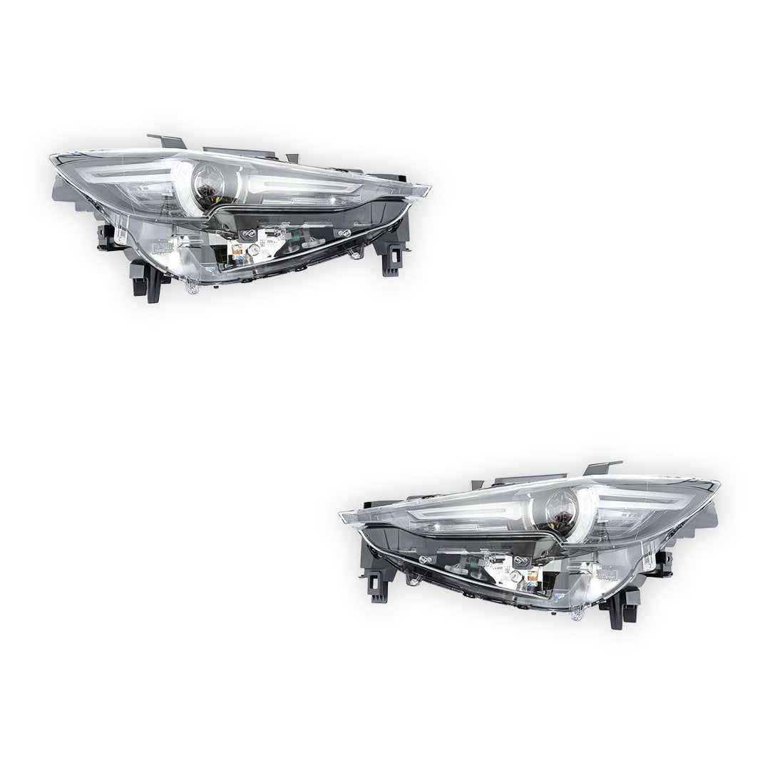 Mazda CX-8 KG (2018 - 2023) Genuine Headlights LH + RH