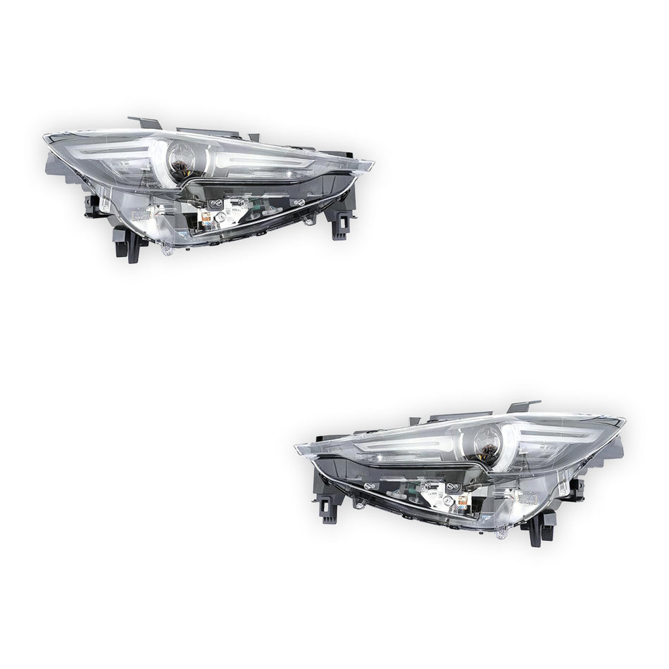 Mazda CX-8 KG (2018 - 2023) Genuine Headlights LH + RH