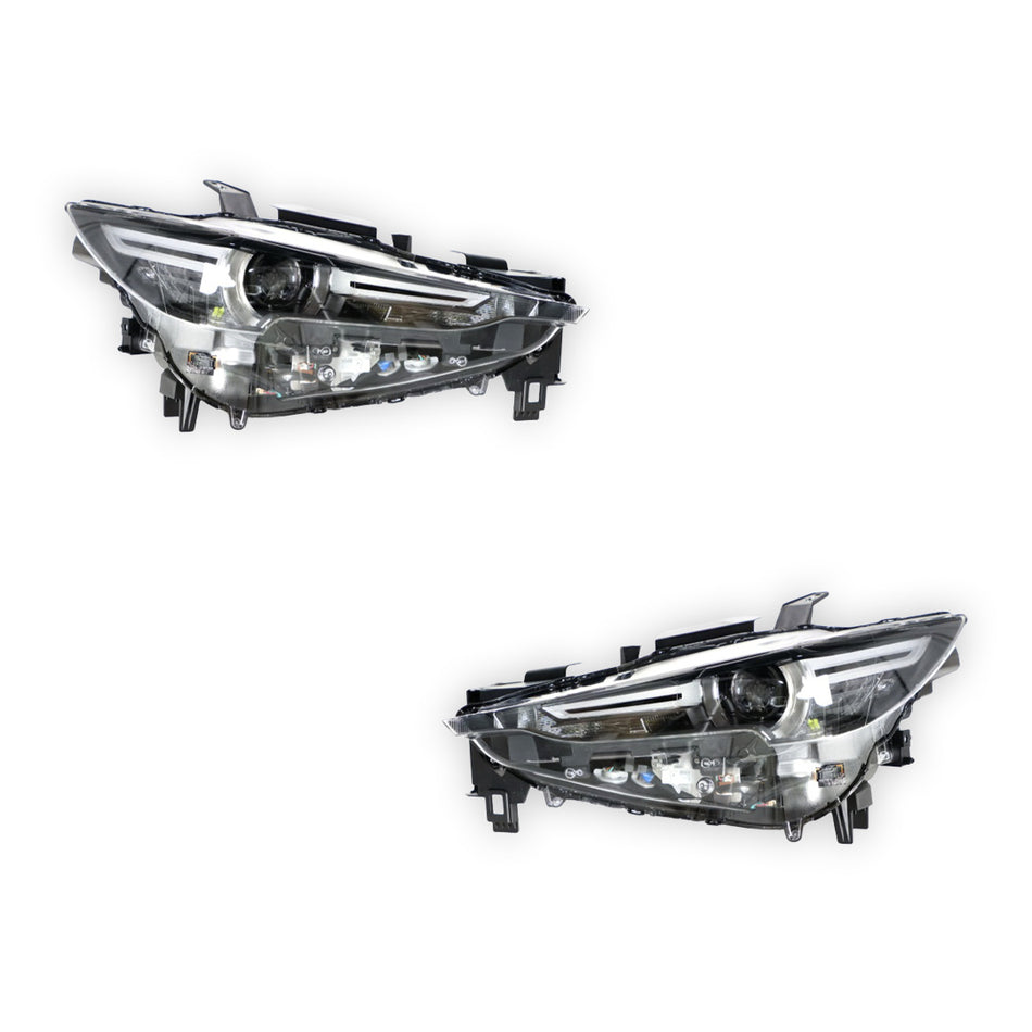 Mazda CX-8 KG (2018 - 2023) Genuine Headlights LH + RH