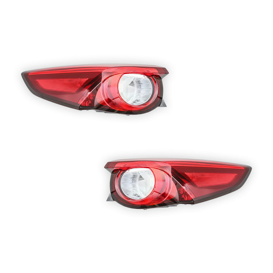Mazda CX-9 TC (2016 - 2024) Genuine Tail Lights LH + RH