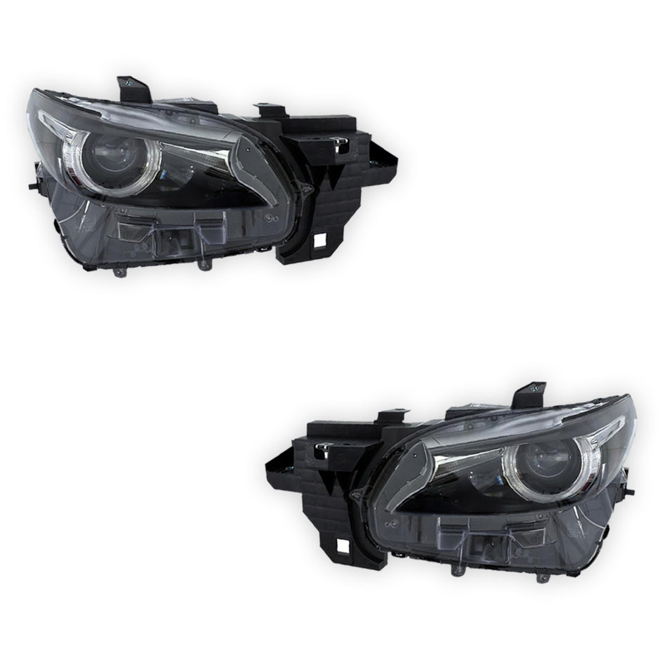 Mazda CX-9 TC (2016 - 2024) Genuine Headlights LH + RH