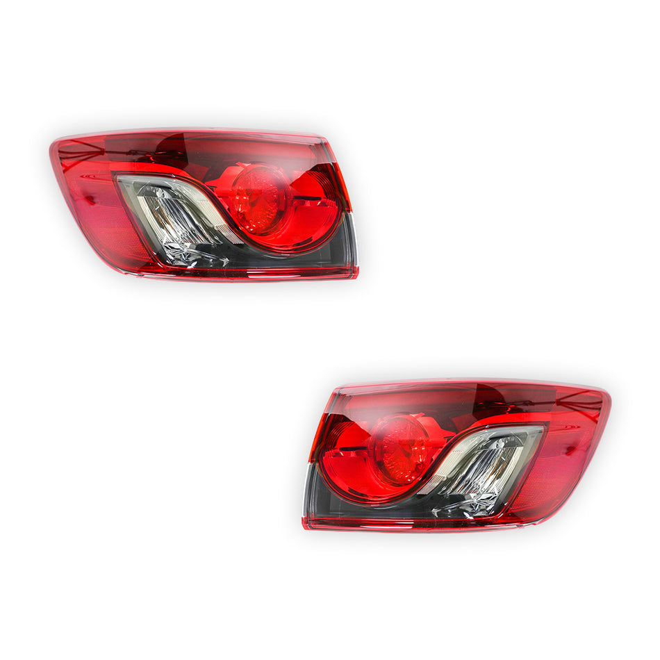 Mazda CX-9 TB (2012 - 2016) Genuine Tail Lights LH + RH