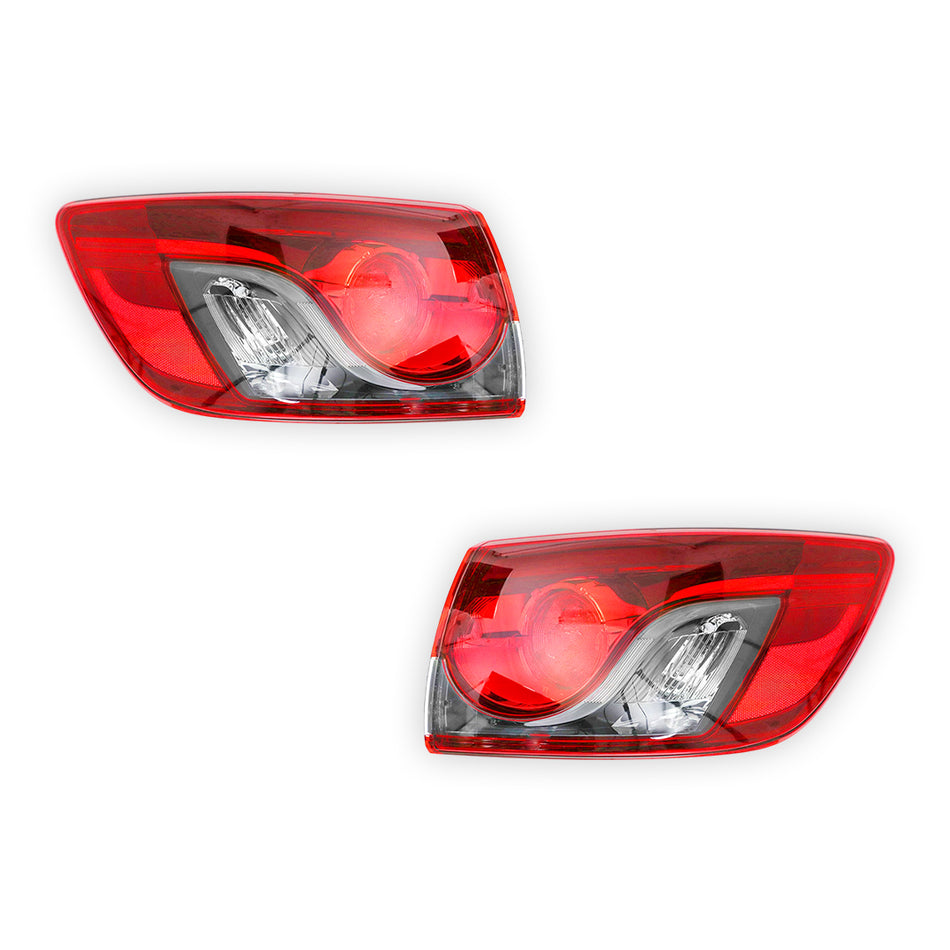 Mazda CX-9 TB (2012 - 2016) OEM Style Tail Lights LH + RH