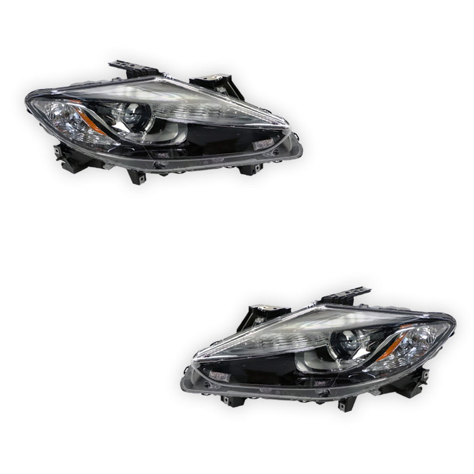 Mazda CX-9 TB (2012 - 2016) Genuine Headlights LH + RH