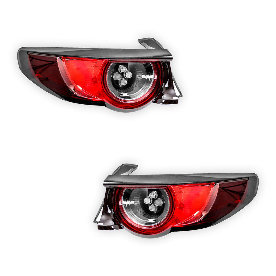 Mazda 3 BP (2019 - 2020) OEM Style Headlights LH + RH