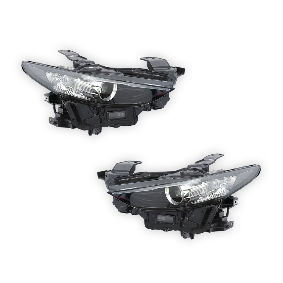 Mazda 3 BP (2019 - 2020) Genuine Non-Adaptive Headlights LH + RH