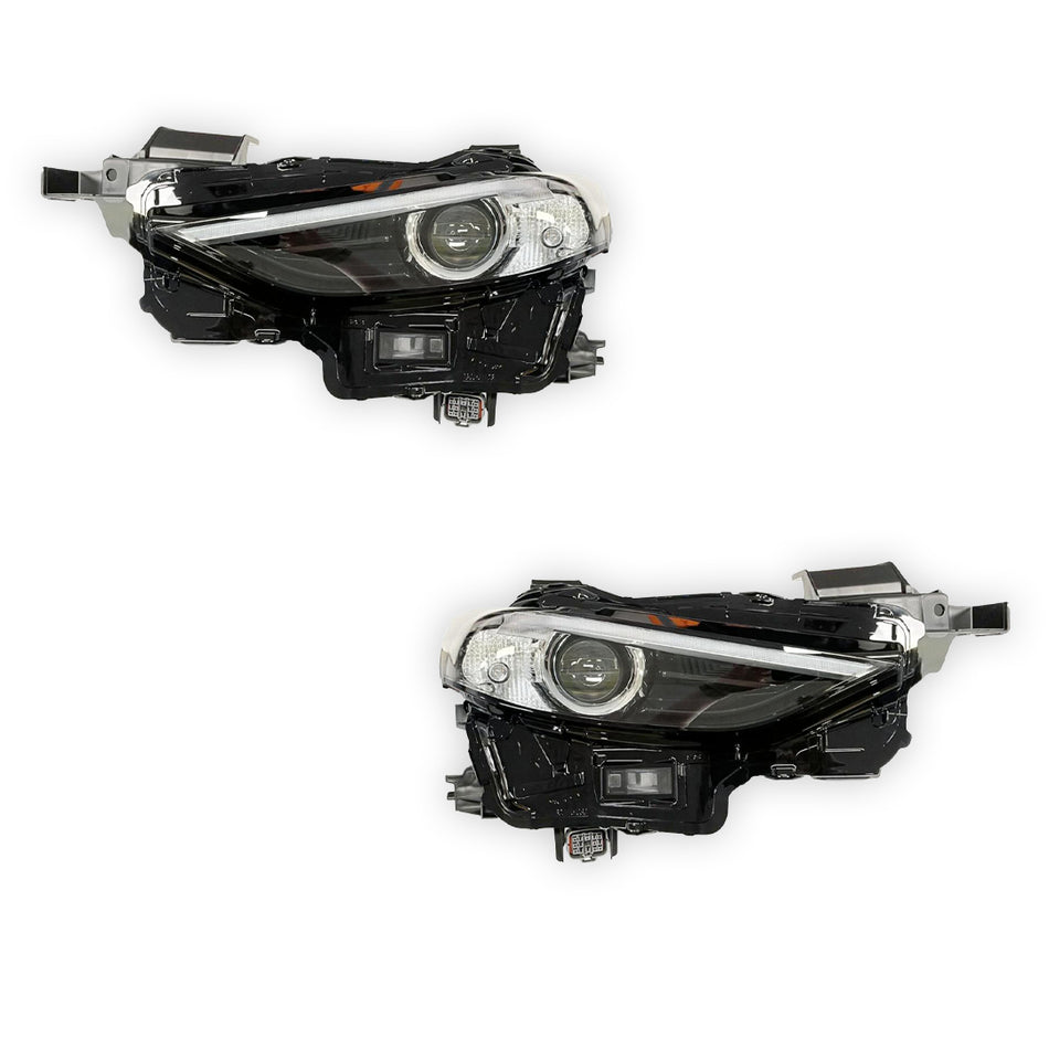 Mazda 3 BP (2019 - 2020) Genuine Adaptive Headlights with Signature Illumination LH + RH