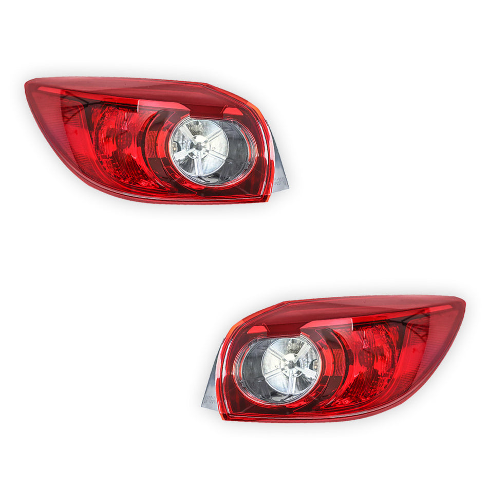 Mazda 3 BN (2016 - 2019) OEM Style Tail Lights LH + RH