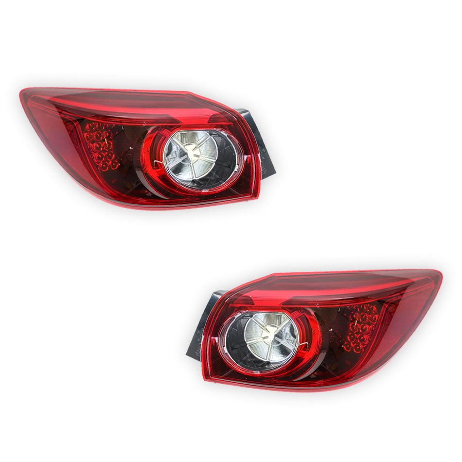 Mazda 3 BN (2016 - 2019) OEM Style Tail Lights LH + RH