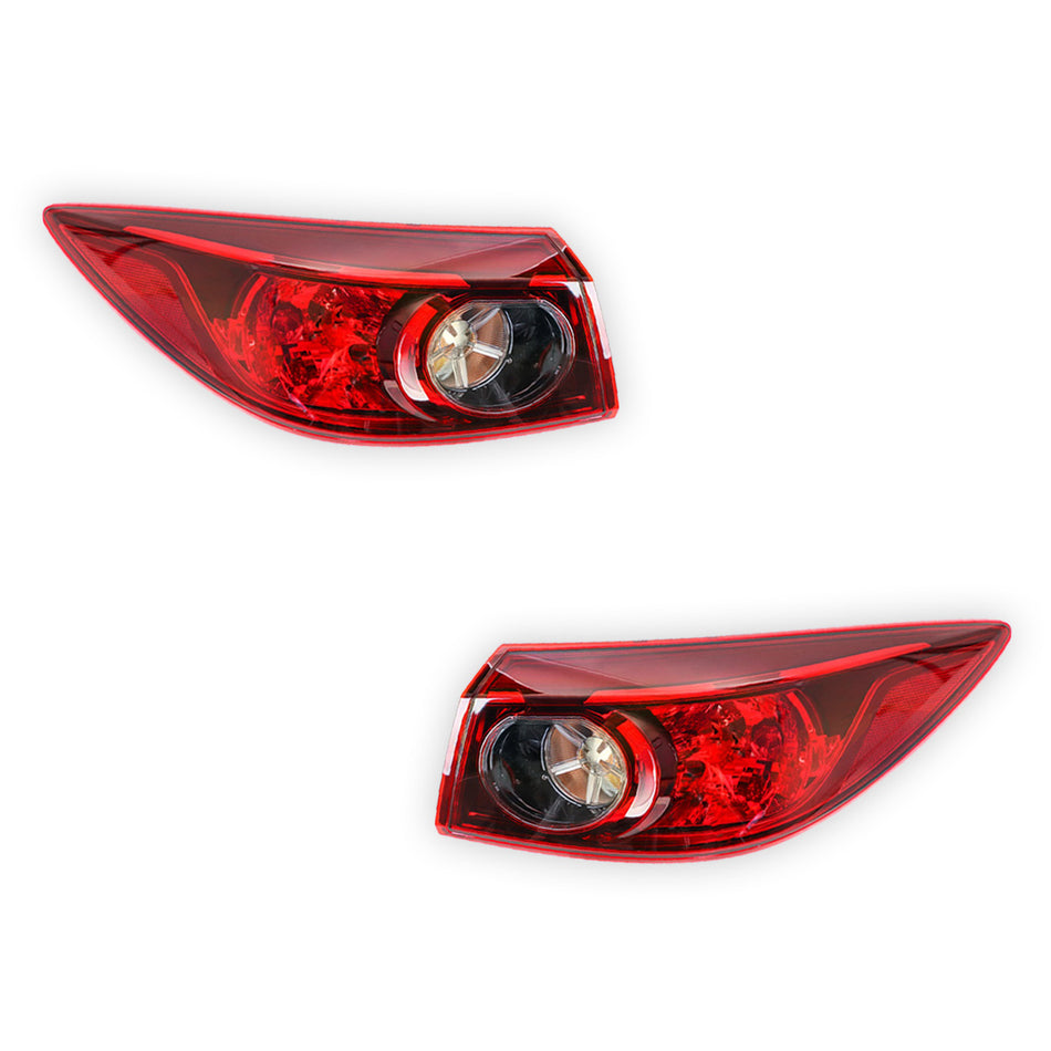 Mazda 3 BN (2016 - 2019) Genuine Tail Lights LH + RH