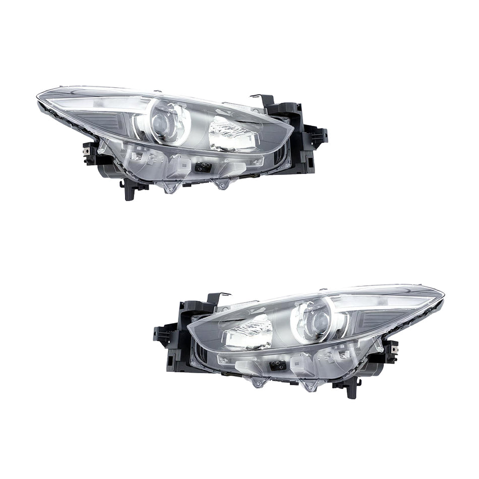Mazda 3 BN (2016 - 2019) Genuine Headlights LH + RH