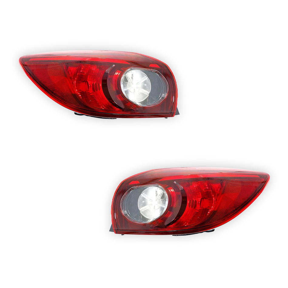 Mazda 3 BM (2013 - 2016) OEM Style Tail Lights LH + RH