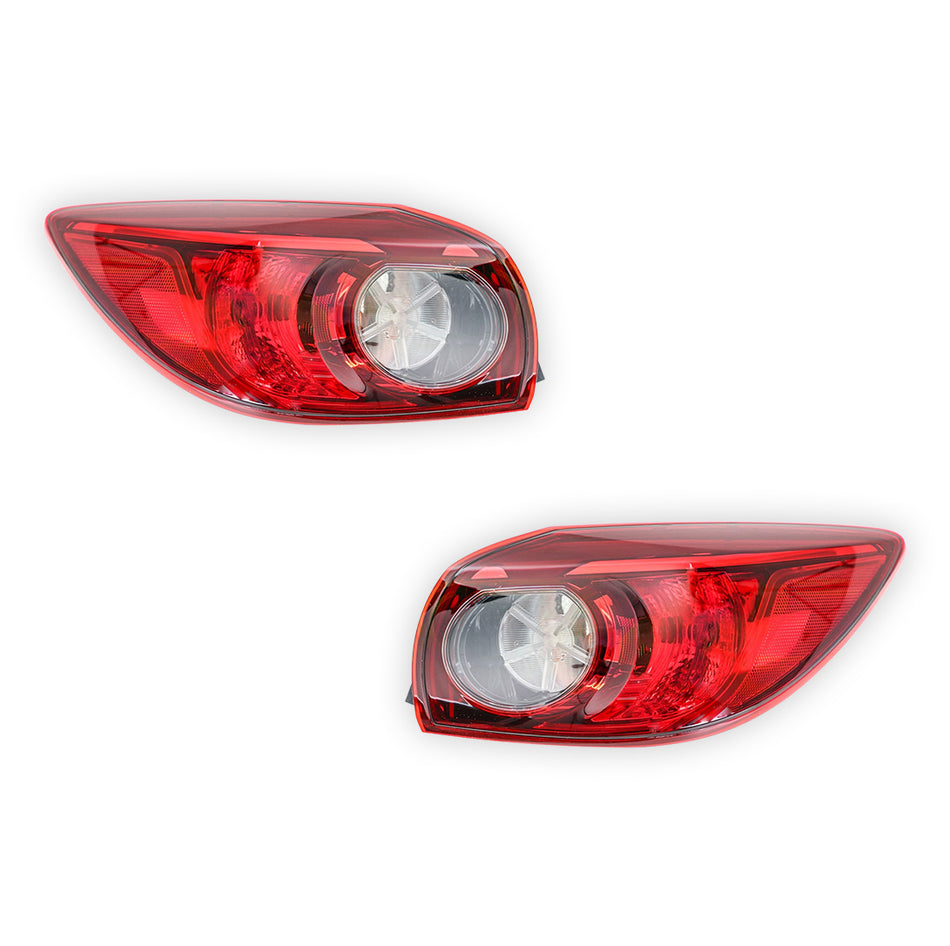 Mazda 3 BM (2013 - 2016) Genuine Tail Lights LH + RH