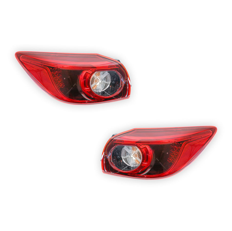 Mazda 3 BM (2013 - 2016) Genuine Tail Lights LH + RH