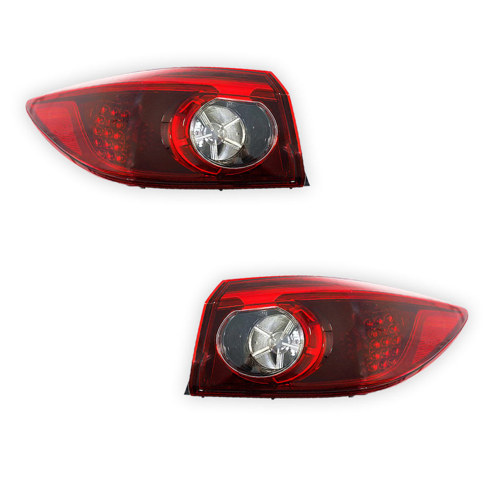 Mazda 3 BM (2013 - 2016) OEM Style Tail Lights LH + RH