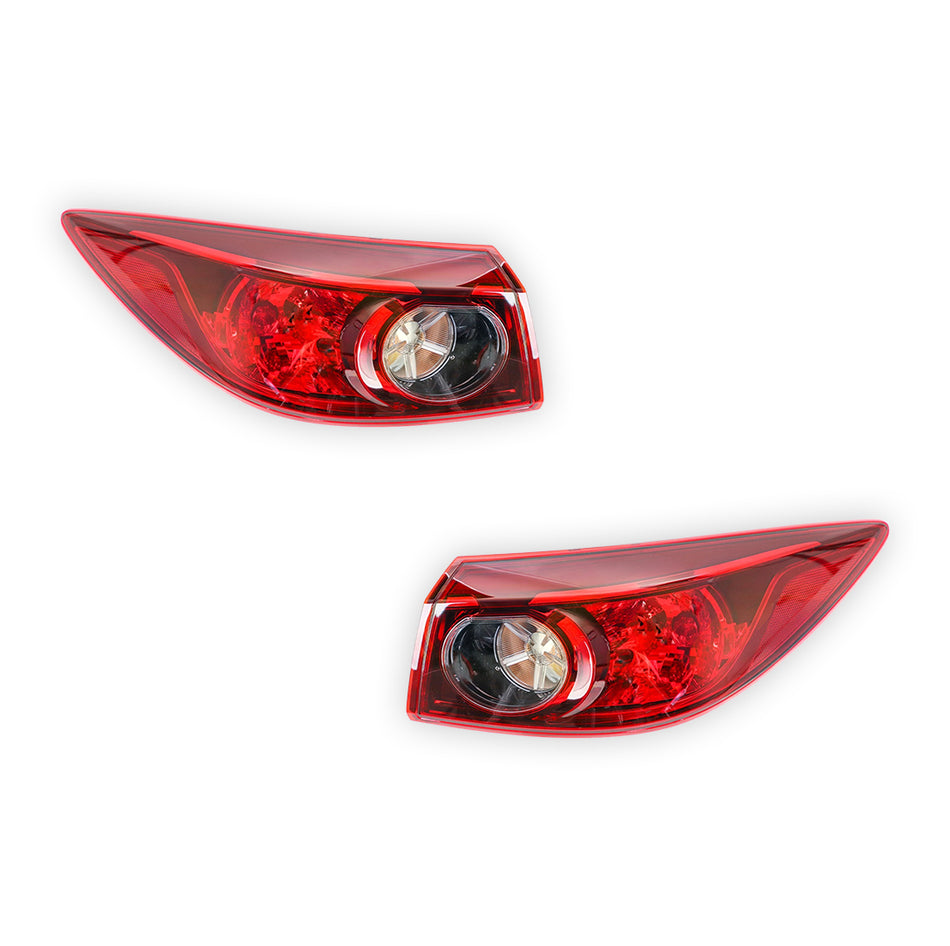 Mazda 3 BM (2013 - 2016) Genuine Tail Lights LH + RH