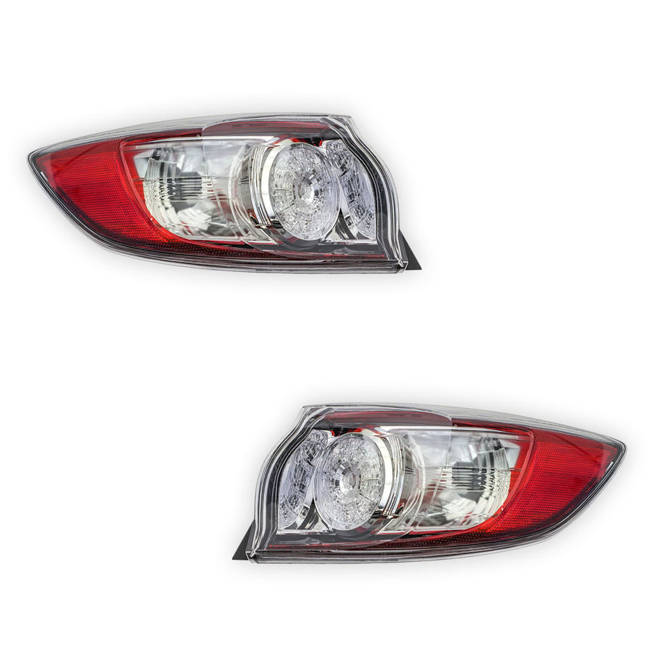 Mazda 3 BL (2009 - 2011) OEM Style Tail Lights LH + RH