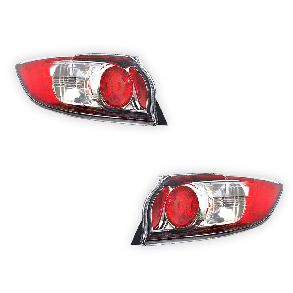Mazda 3 BL (2009 - 2011) Genuine Tail Lights LH + RH