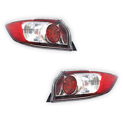 Mazda 3 BL Hatchback (2009 - 2011) OEM Style Tail Lights LH + RH