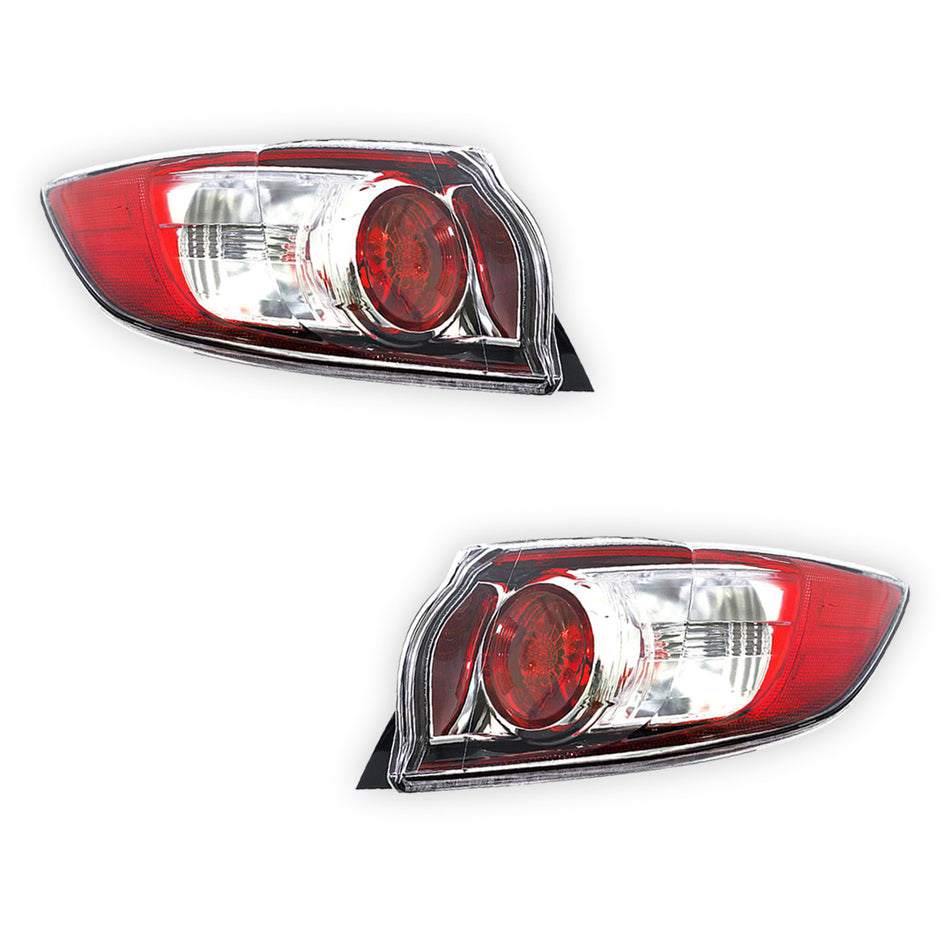 Mazda 3 BL (2009 - 2011) OEM Style Tail Lights LH + RH