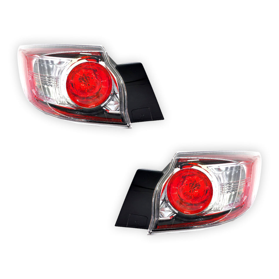Mazda 3 BL (2009 - 2011) OEM Style Tail Lights LH + RH