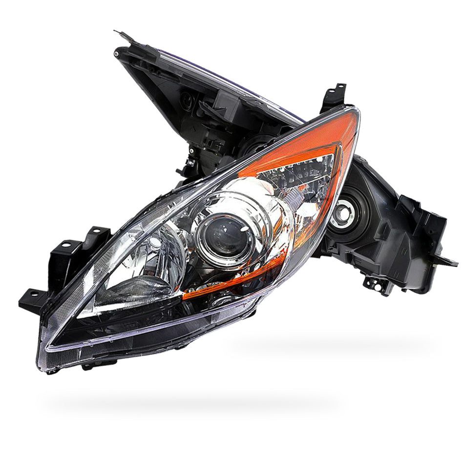 Mazda 3 BL (2009 - 2011) OEM Style Headlights LH + RH