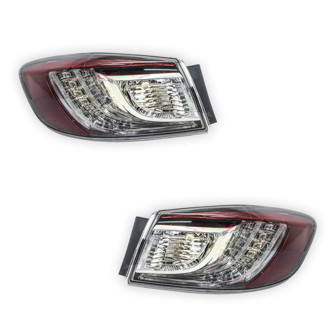 Mazda 3 BL Sedan (2009 - 2011) OEM Style LED Tail Lights LH + RH