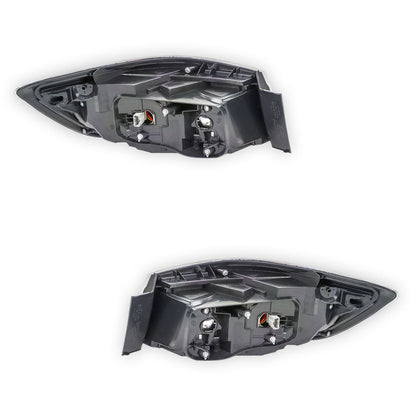 Mazda 3 BL Sedan (2009 - 2011) OEM Style LED Tail Lights LH + RH