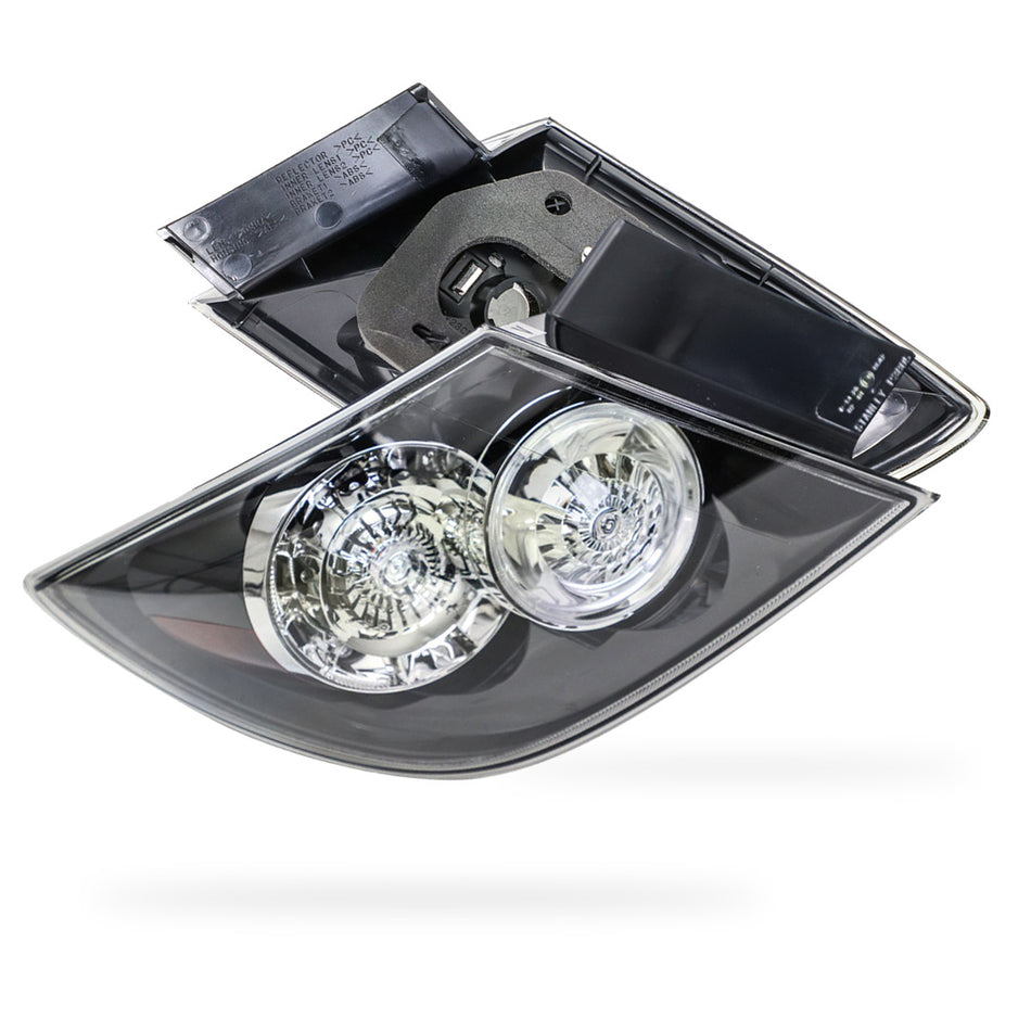 Mazda 3 BK (2004 - 2009) Genuine Tail Lights LH + RH