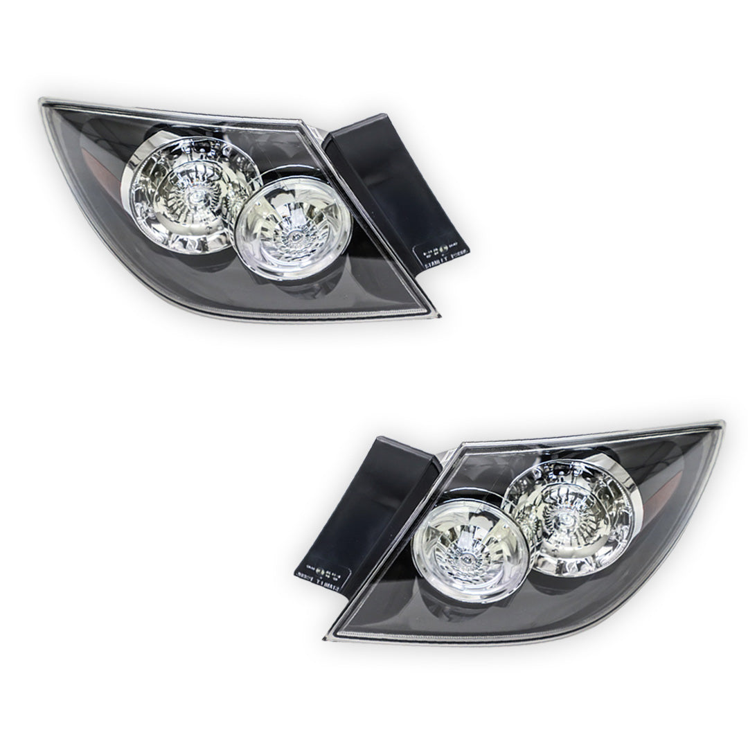 Mazda 3 BK (2004 - 2009) Genuine Tail Lights LH + RH