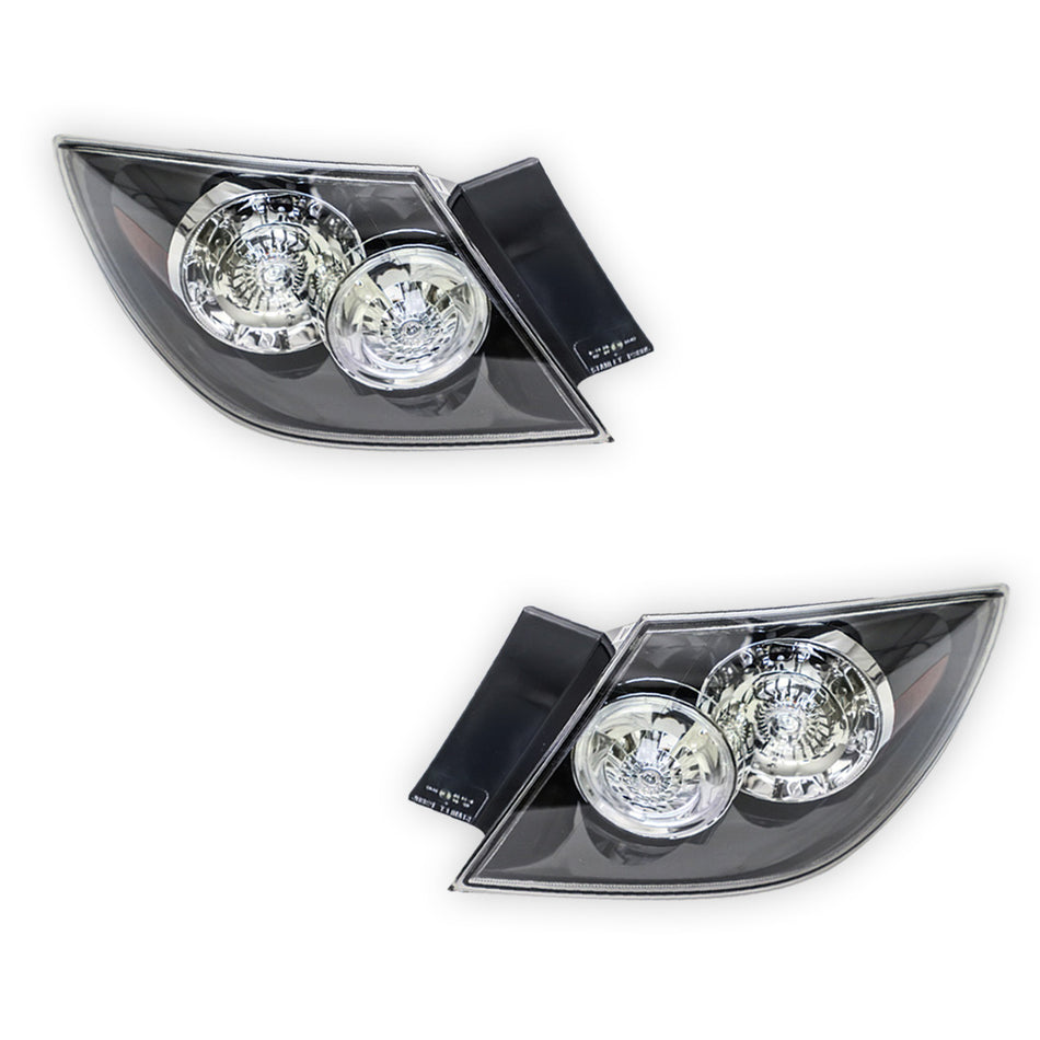 Mazda 3 BK (2004 - 2009) Genuine Tail Lights LH + RH