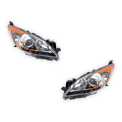 Mazda 3 BL (2011 - 2013) OEM Style Headlights LH + RH