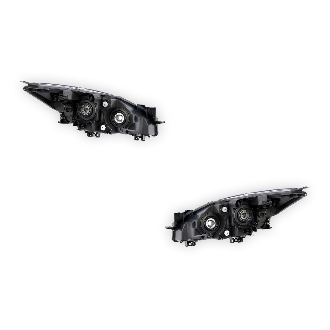 Mazda 3 BL (2011 - 2013) OEM Style Headlights LH + RH