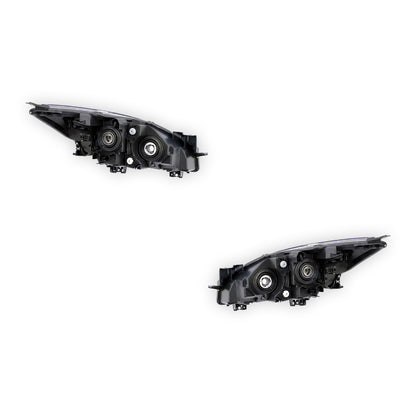 Mazda 3 BL (2011 - 2013) OEM Style Headlights LH + RH