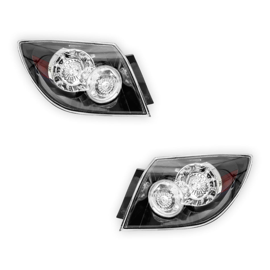 Mazda 3 BK (2004 - 2009) OEM Style Tail Lights LH + RH