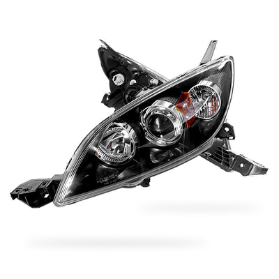 Mazda 3 BK Series 2 (2004 - 2009) OEM Style Headlights LH + RH