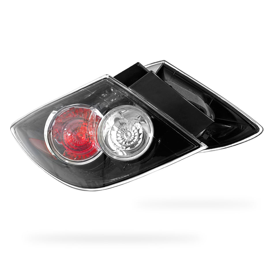 Mazda 3 BK Series 2 (2004 - 2009) OEM Style Tail Lights LH + RH