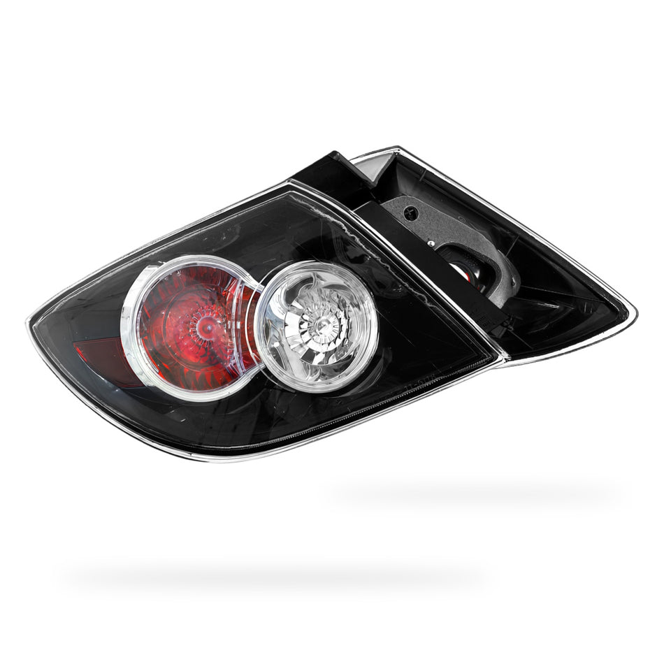 Mazda 3 BK Series 2 (2004 - 2009) OEM Style Tail Lights LH + RH