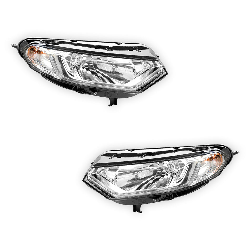 Ford Ecosport BK (2013 - 2018) Genuine LED Headlights LH + RH