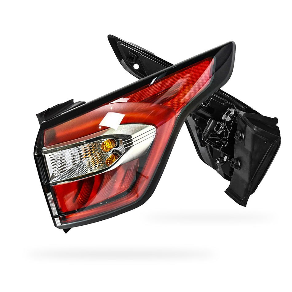Ford Escape ZG (2017 - 2019) Genuine Clear / Red Tail Lights LH + RH