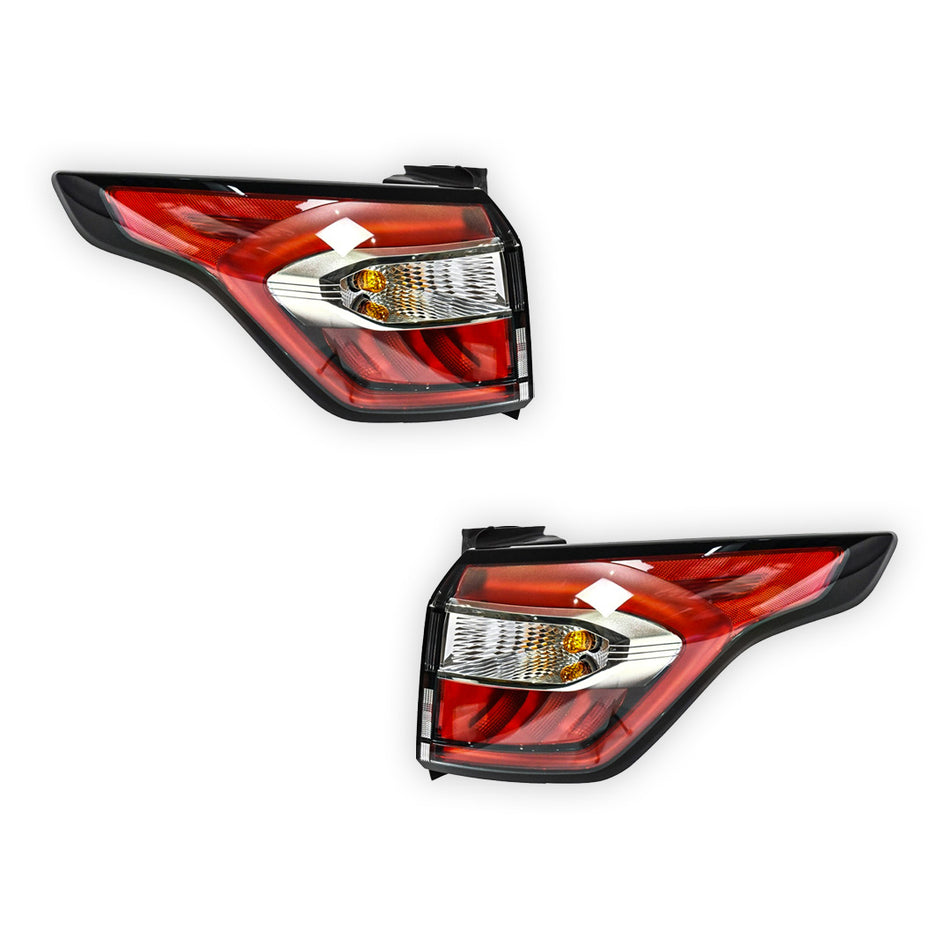 Ford Escape ZG (2017 - 2019) Genuine Clear / Red Tail Lights LH + RH