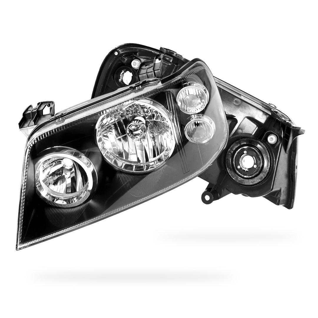 Ford Escape BA / ZA / ZB / ZC (2001 - 2008) Genuine Halogen Headlights LH + RH